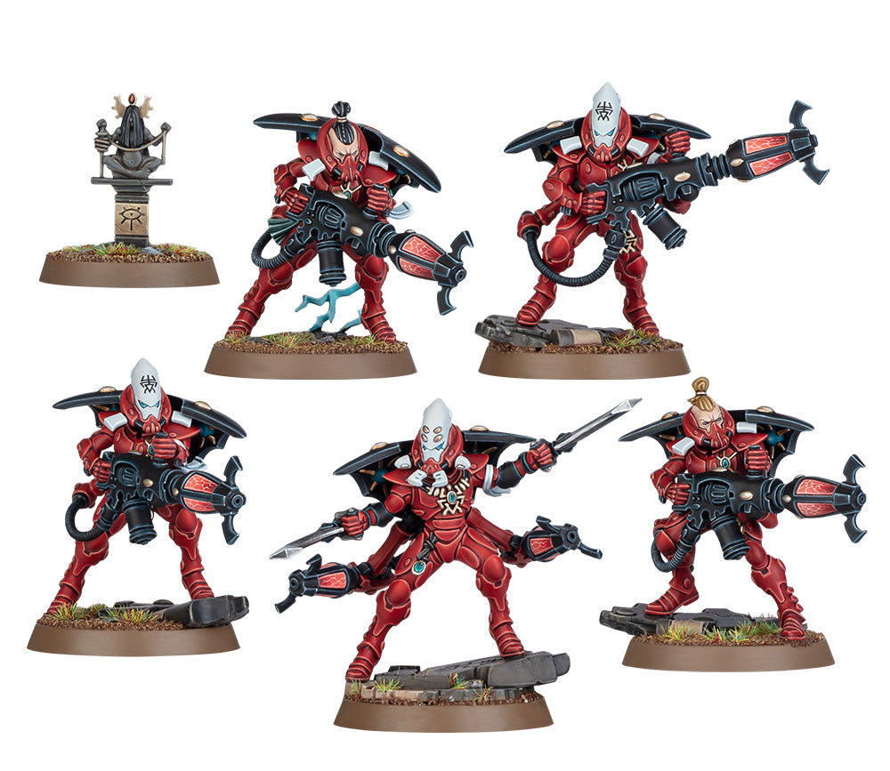 Aeldari: Arañas De Disformidad