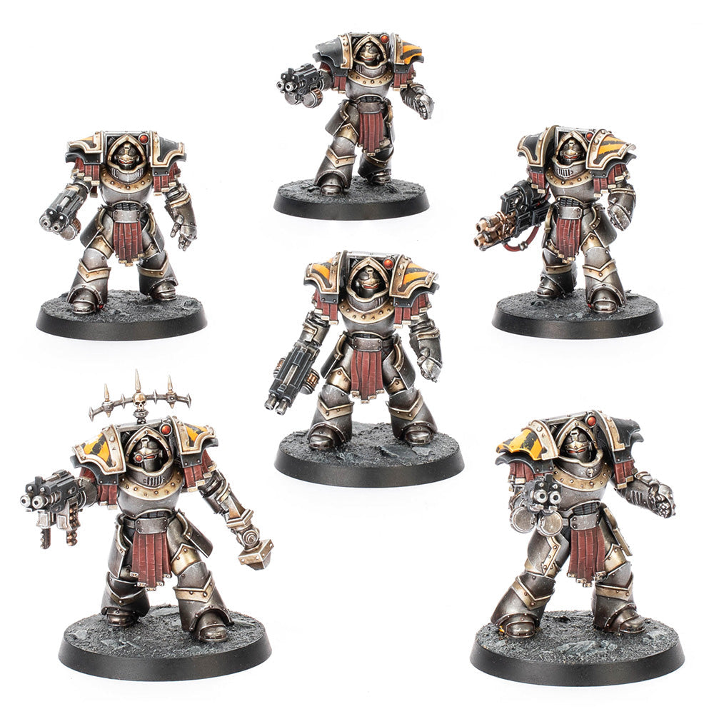 Legiones Astartes: Cataphractii Terminators With Power Fists