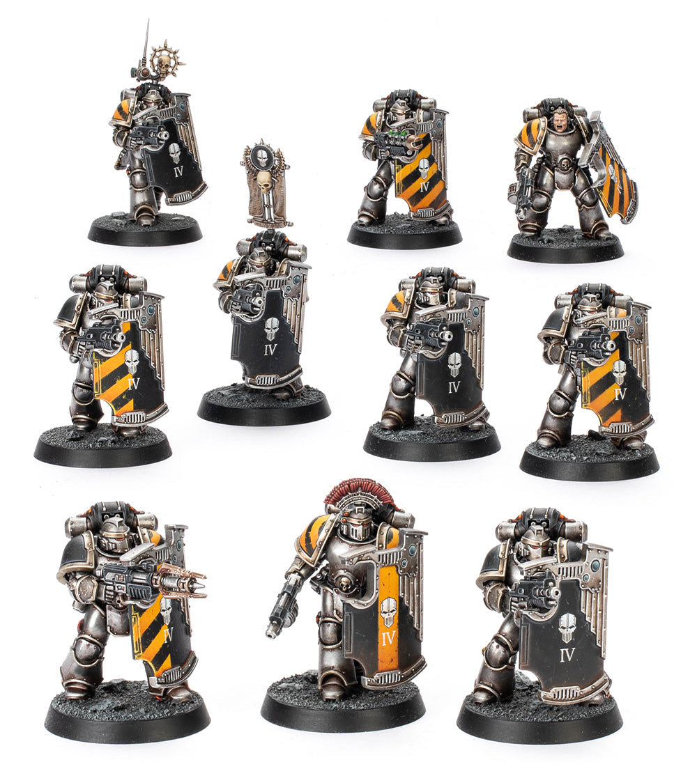 Legiones Astartes: Mk III Breacher Squad