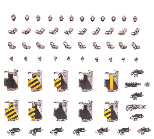 Legiones Astartes: Breacher Squad Upgrade Set