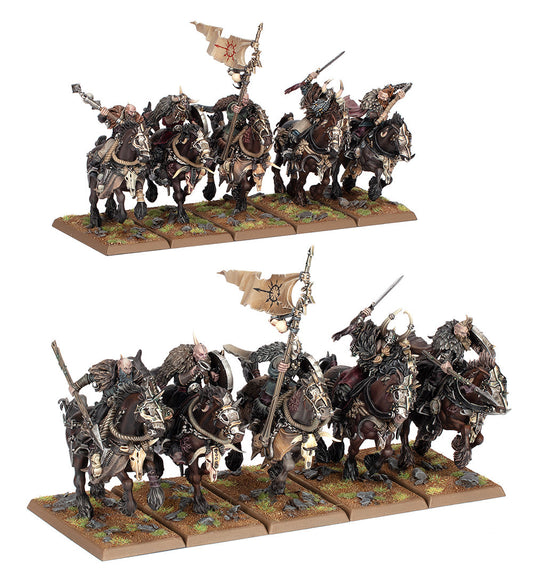 Guerreros Del Caos: Chaos Marauder Horsemen