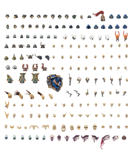 Warhammer 40000: Trofeos Del Campo De Batalla