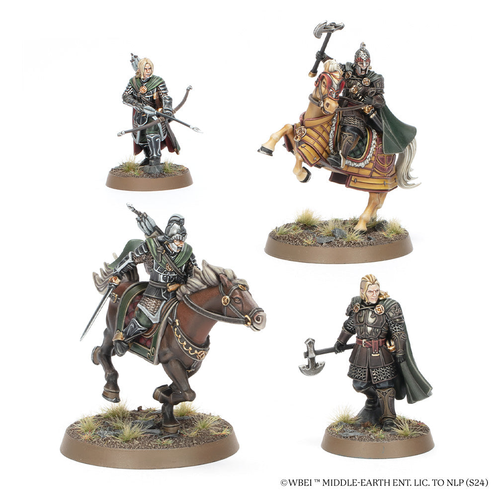 Middle-Earth Sbg: Haleth & Hama Princes Of Rohan