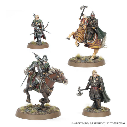 Middle-Earth Sbg: Haleth & Hama Princes Of Rohan