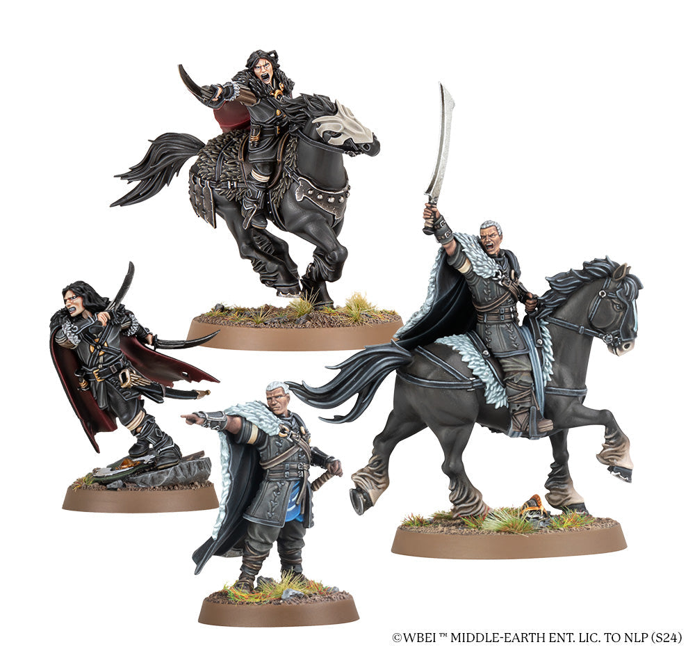Middle-Earth Sbg: Wulf Lord Of The Hill Tribes & General Targg