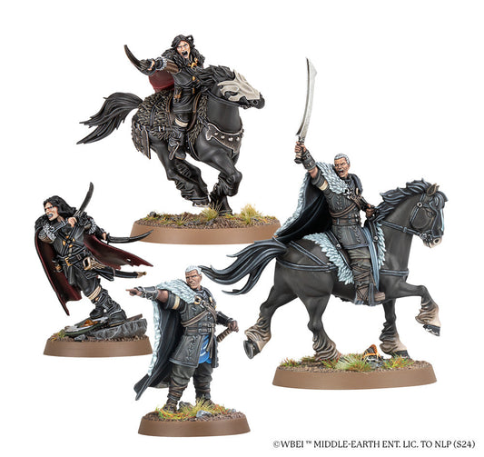 Middle-Earth Sbg: Wulf Lord Of The Hill Tribes & General Targg