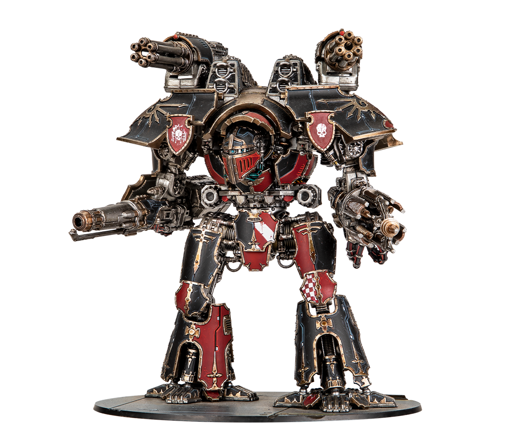 Legions Imperialis: Warlord Titan -Quake Cannon & Conversion Beam Extirpator Legions Imperialis: Warlord Titan -Quake Cannon & Conversion Beam Extirpator
