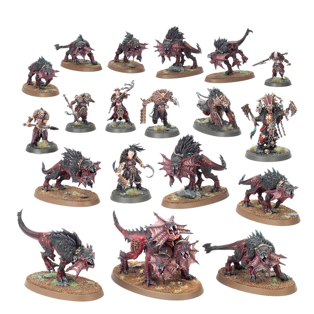 Blades Of Khorne: Colmillos Del Dios De La Sangre Punta De Lanza