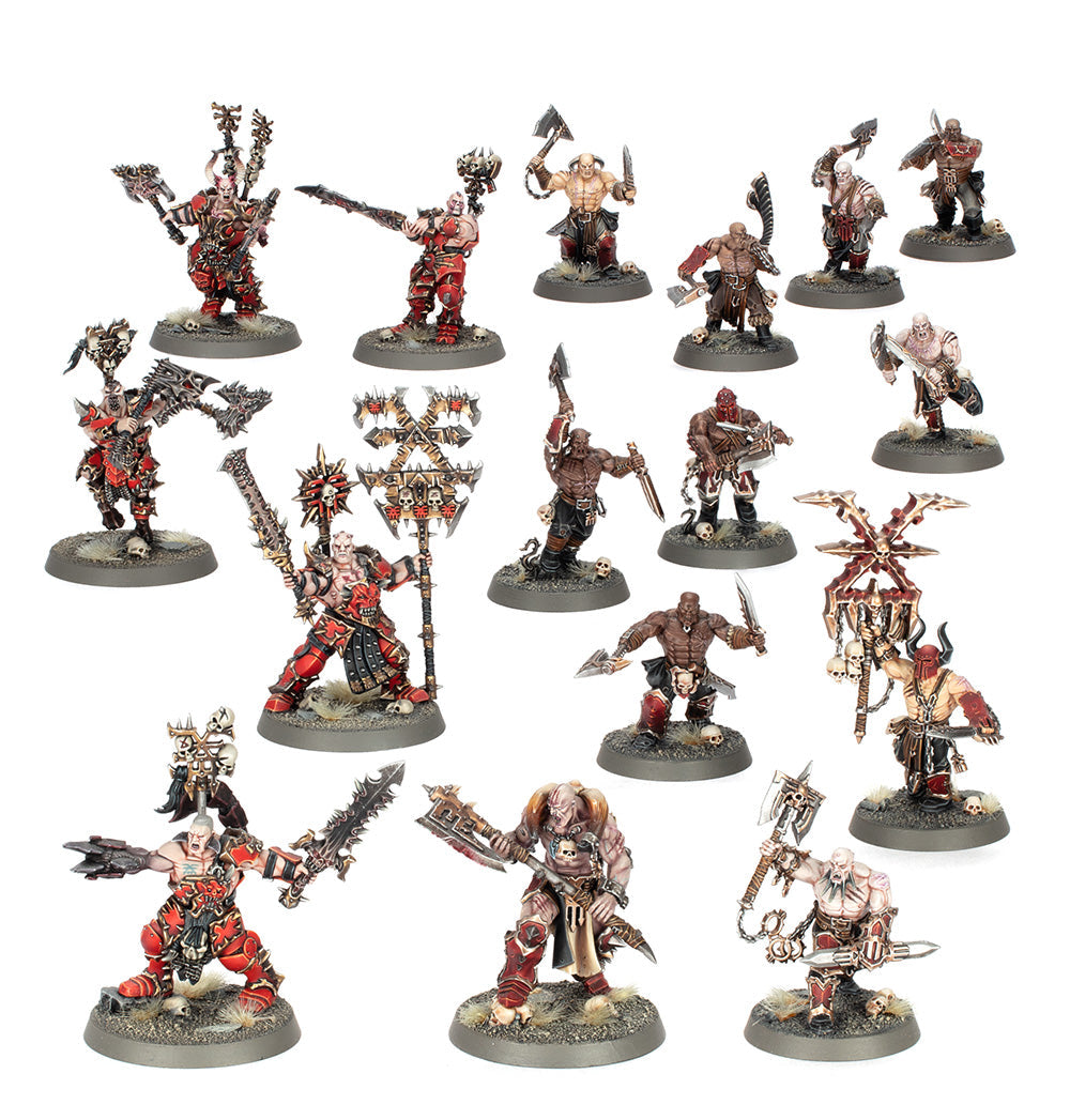 Blades Of Khorne: La Revelación Roja