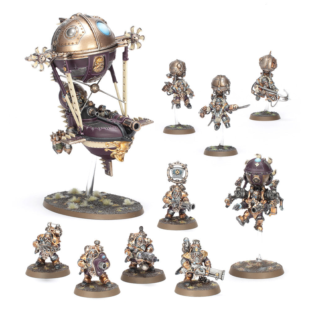 Kharadron Overlords: Batidores Grundstok Punta De Lanza