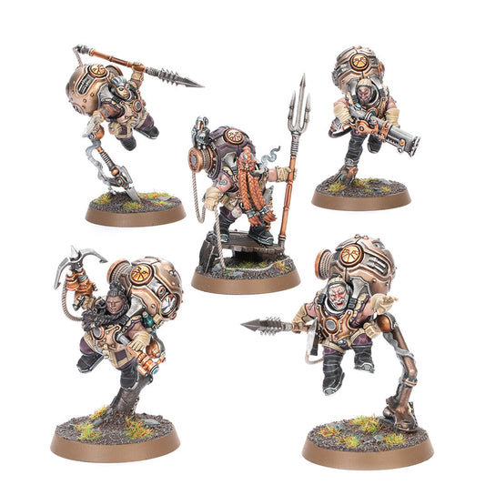 Kharadron Overlords: Arponeros Vongrim