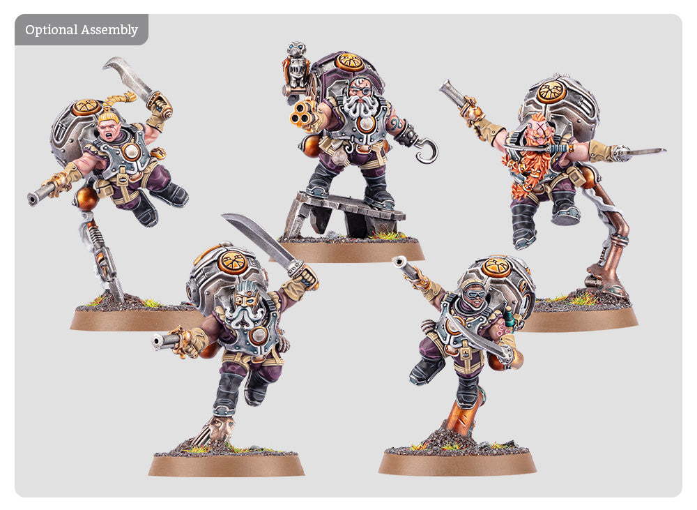 Kharadron Overlords: Arponeros Vongrim