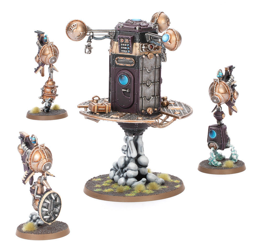 Kharadron Overlords: Endrinpuerto Zontari