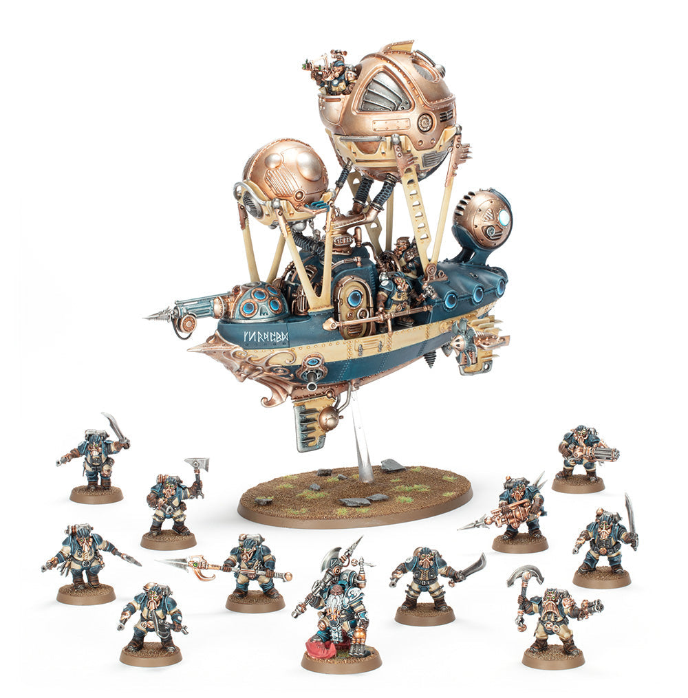 Kharadron Overlords: Filibusteros De Drekki