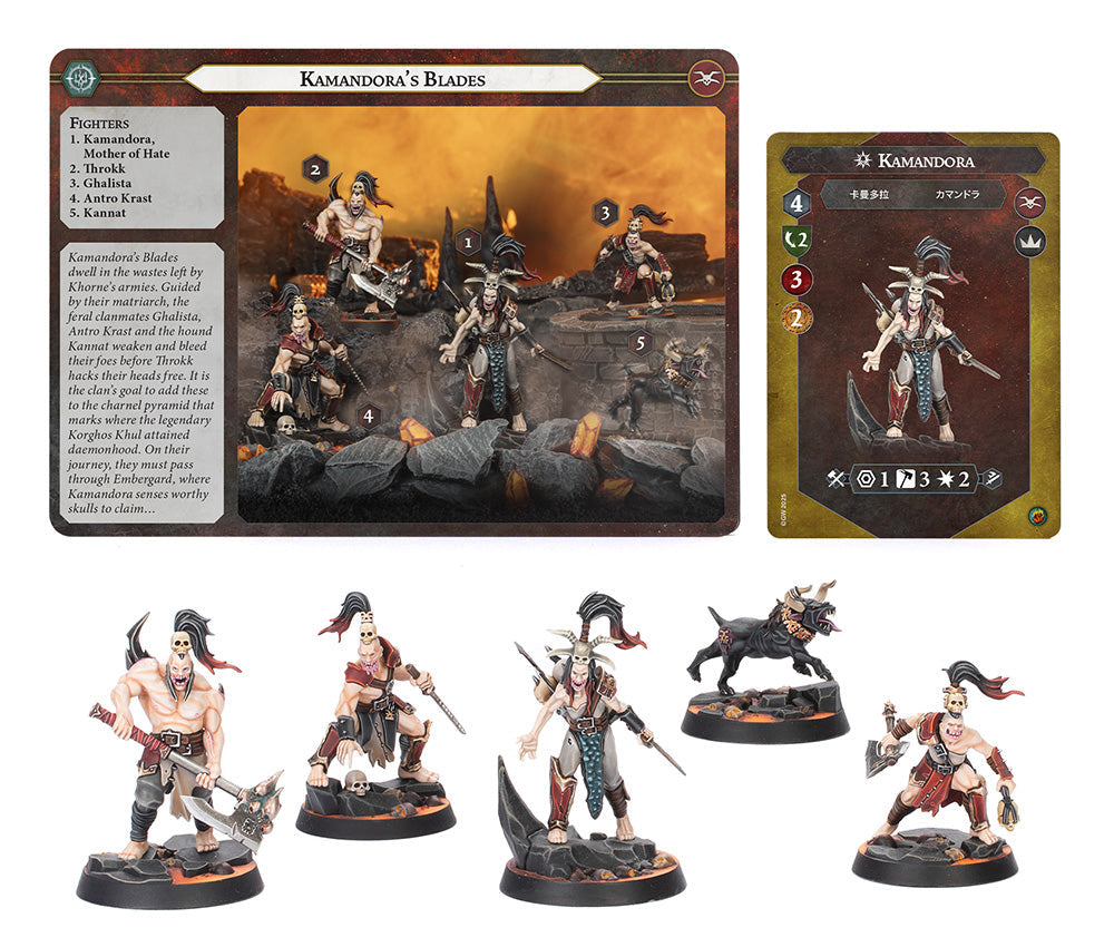 Warhammer Underworlds: Filos De Kamandora