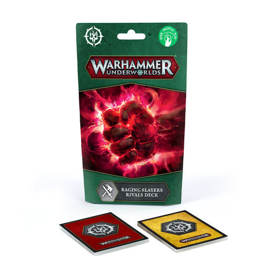 Warhammer Underworlds: Raging Slayers Rivals Deck (English)