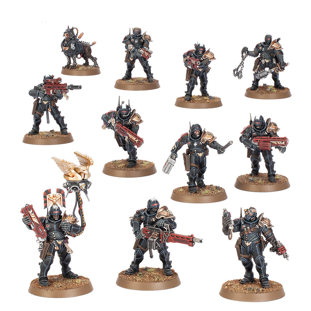 Imperial Agents: Exaction Squad Imperial Agents: Escuadra De Exacción
