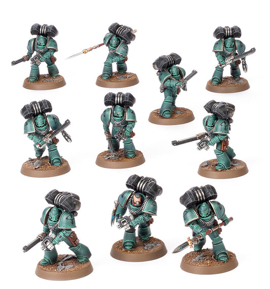 Legiones Astartes: MkIV Assault Squad