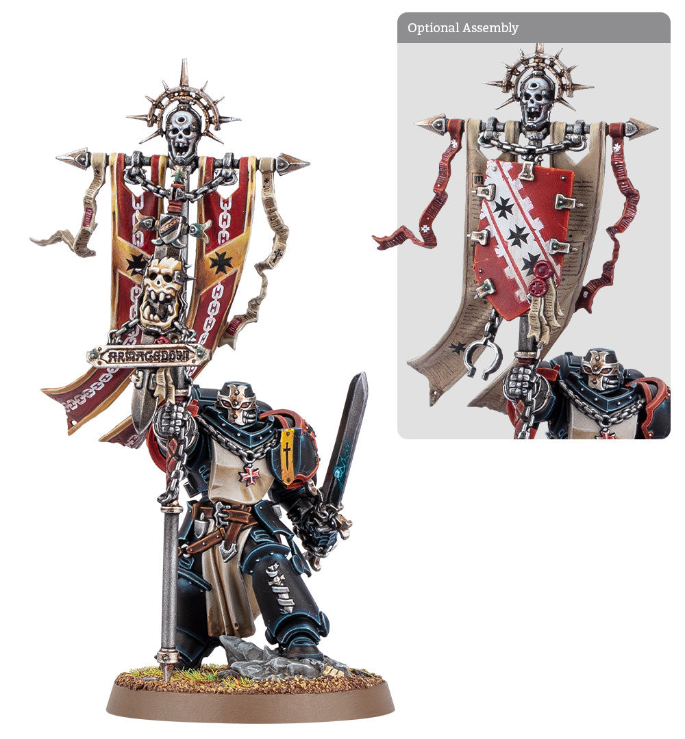 Black Templars: Anciano Cruzado