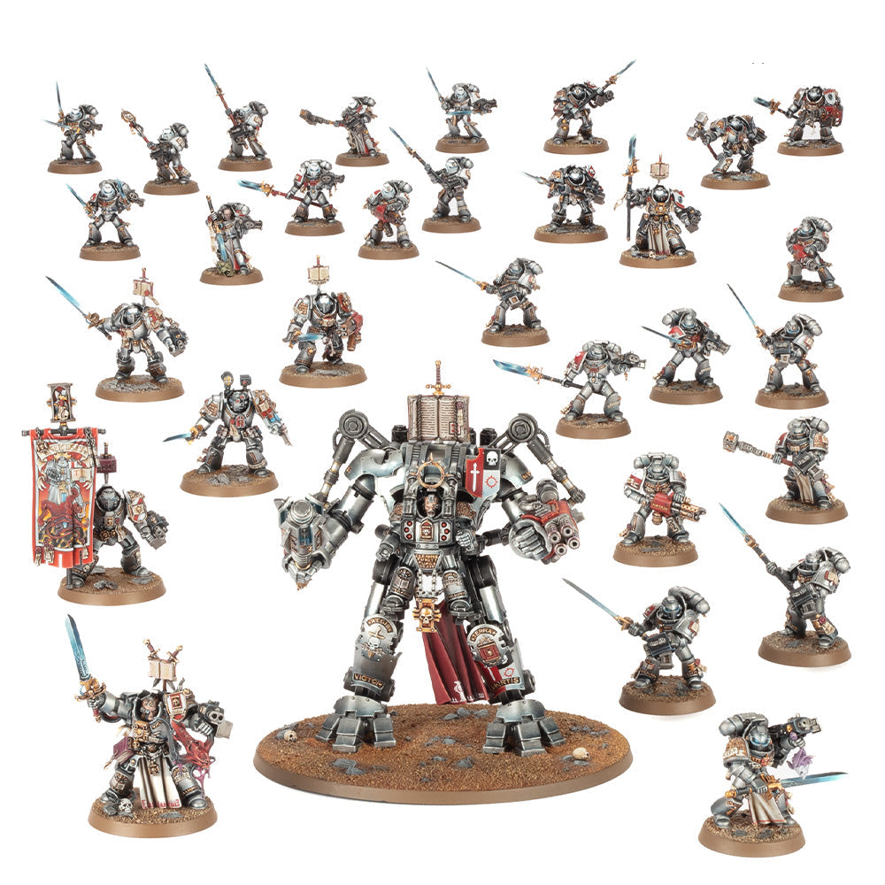 Grey Knights: Cónclave Sacro Battleforce