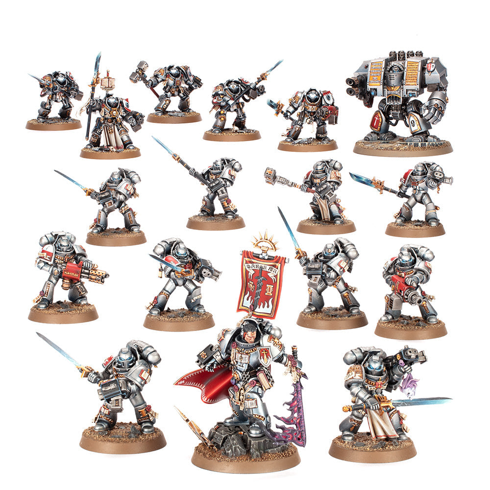Grey Knights: Patrulla De Combate 2025