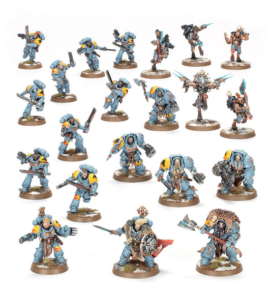Space Wolves: Patrulla De Combate 2025