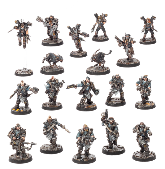 Necromunda: Orlock Underhive Crew Banda
