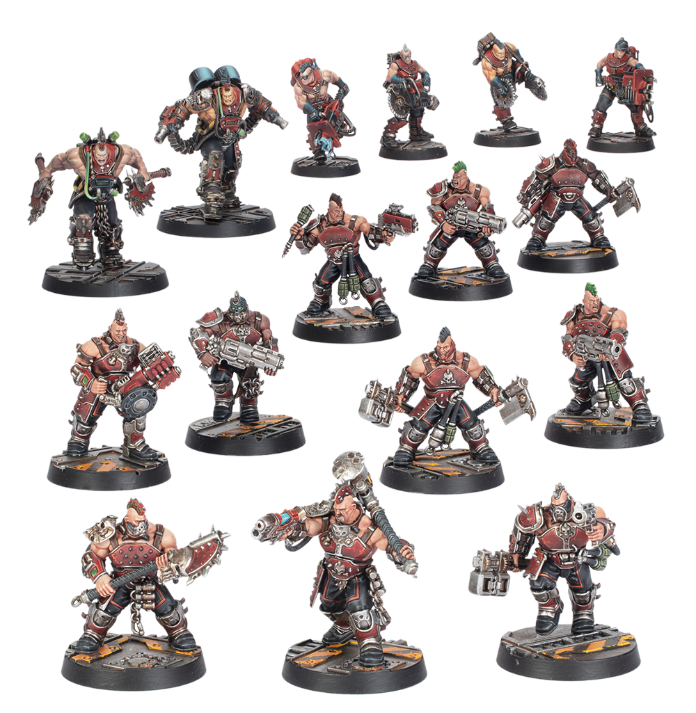 Necromunda: Goliath Underhive Crew Banda