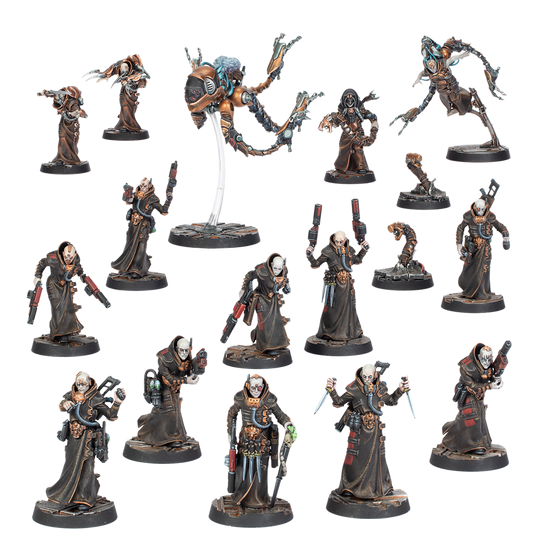 Necromunda: Delaque Underhive Crew Banda
