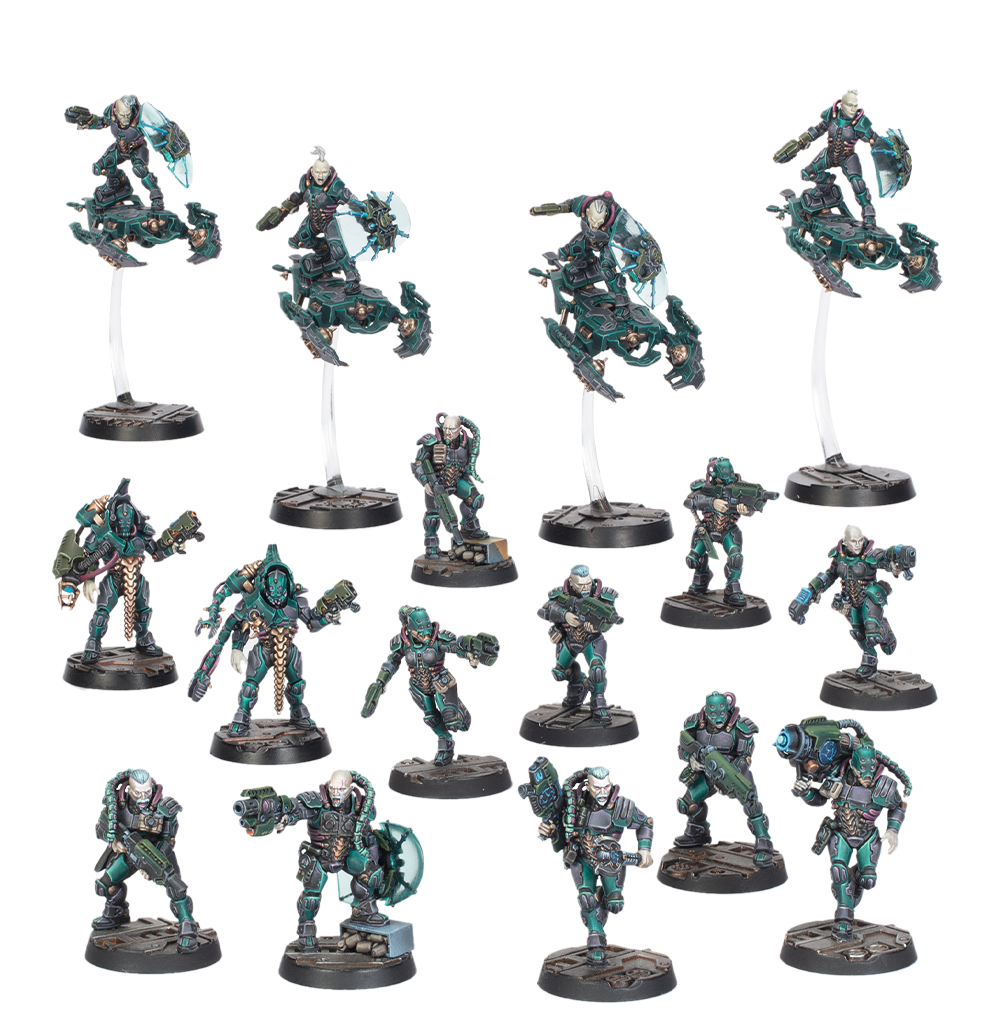 Necromunda: Van Saar Underhive Crew Banda