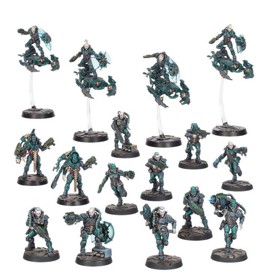 Necromunda: Van Saar Underhive Crew Banda