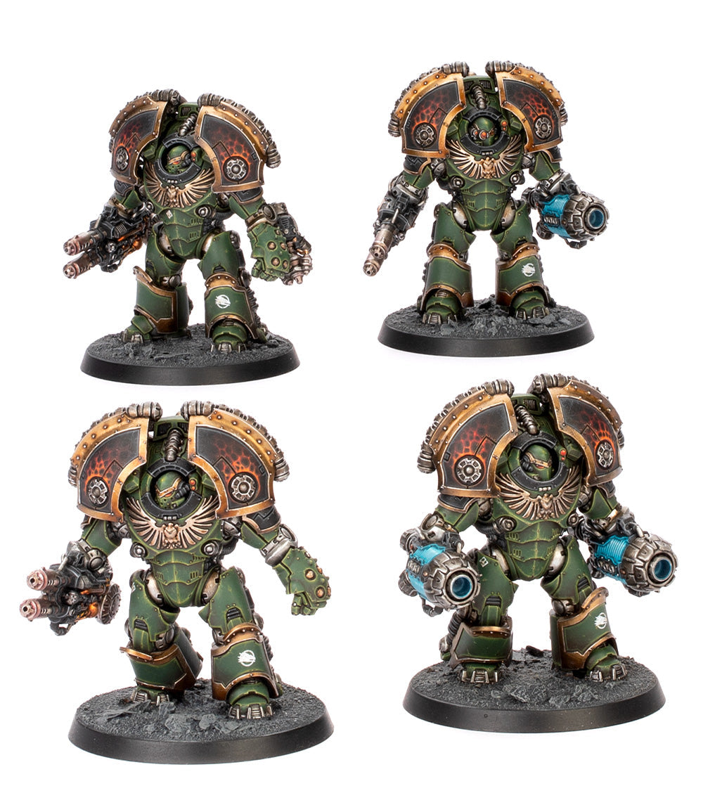 Legiones Astartes: Saturnine Terminators