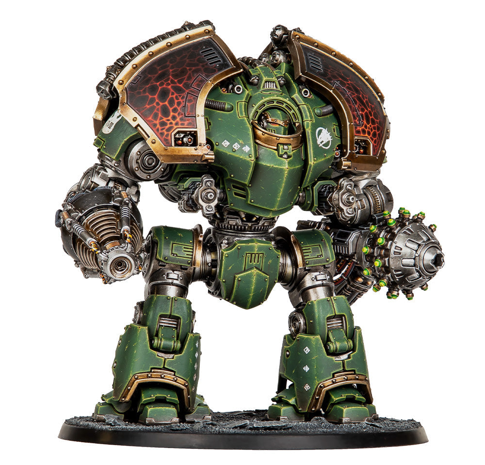 Legiones Astartes: Saturnine Dreadnought Ophion Configuration