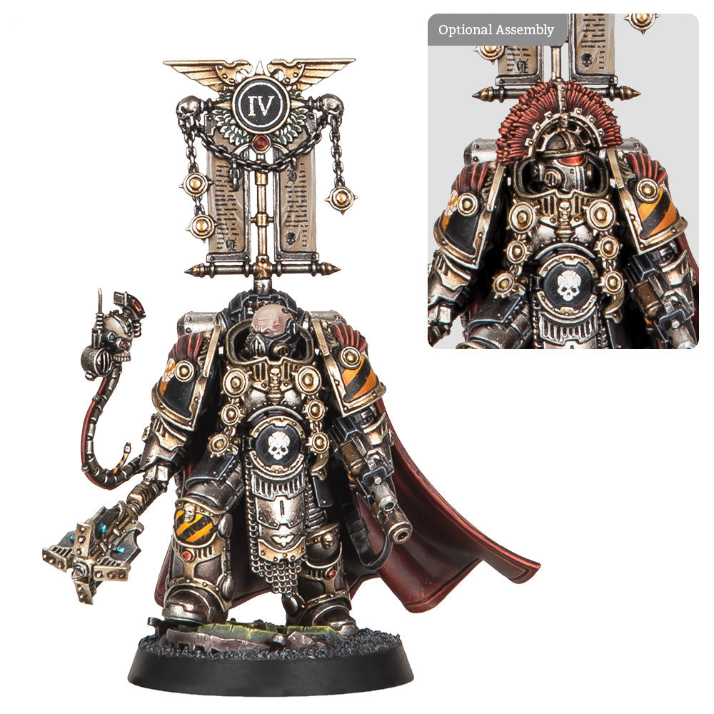 Legiones Astartes: Centurion With Power Mace