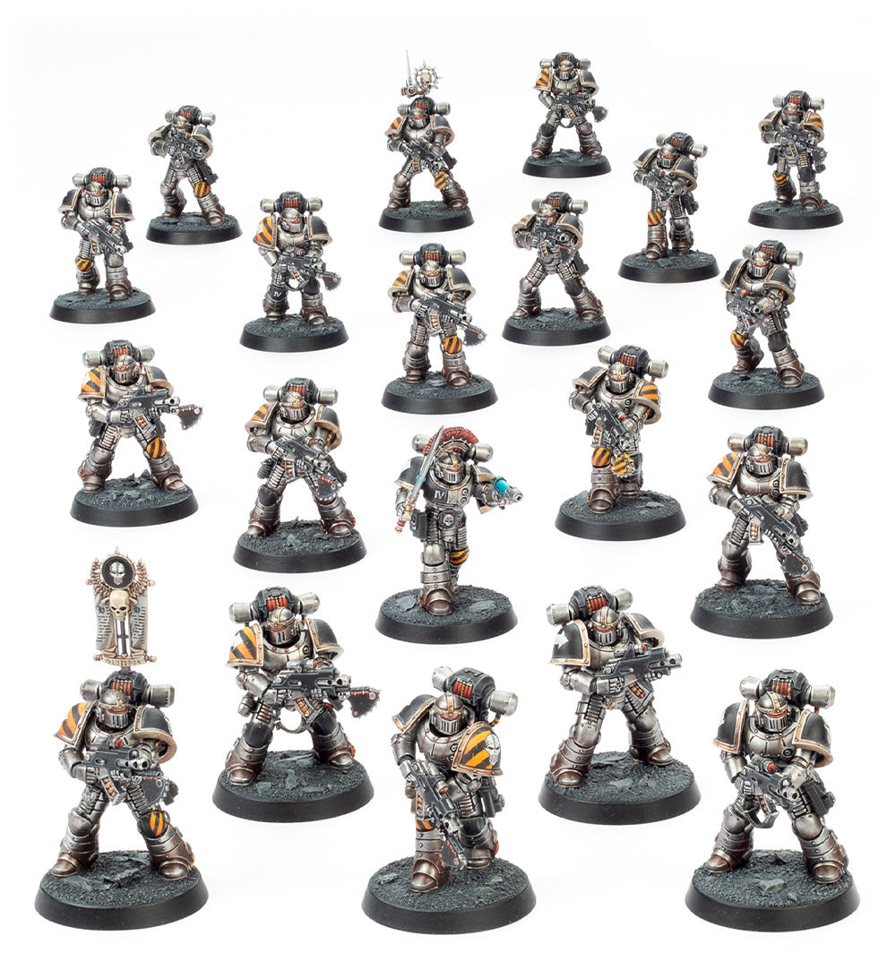 Legiones Astartes: MkII Tactical Squad