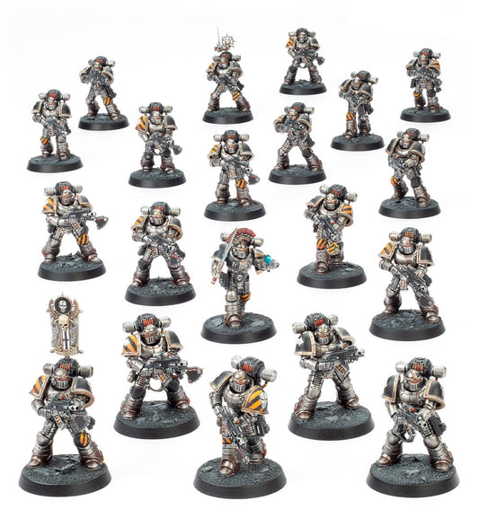 Legiones Astartes: MkII Tactical Squad