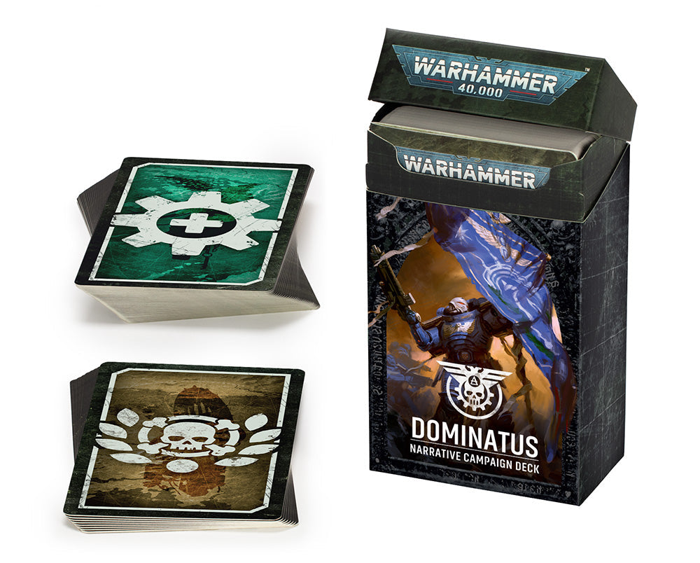 Warhammer 40000: Dominatus - Armageddon (Español) Cartas Campaña