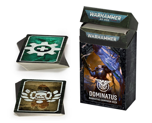 Warhammer 40000: Dominatus - Armageddon (English) Cartas Campaña