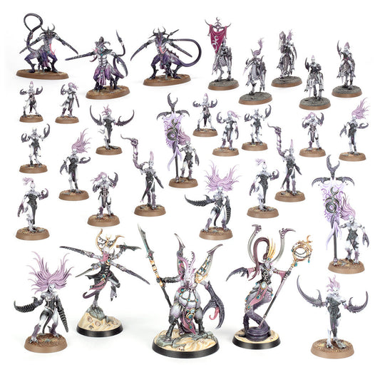 Hedonites Of Slaanesh: Epicurean Revellers Spearhead JUERGUISTAS EPICÚREOS