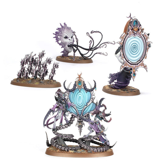 Hedonites Of Slaanesh: Accursed Reflection - Regiments Of Renown