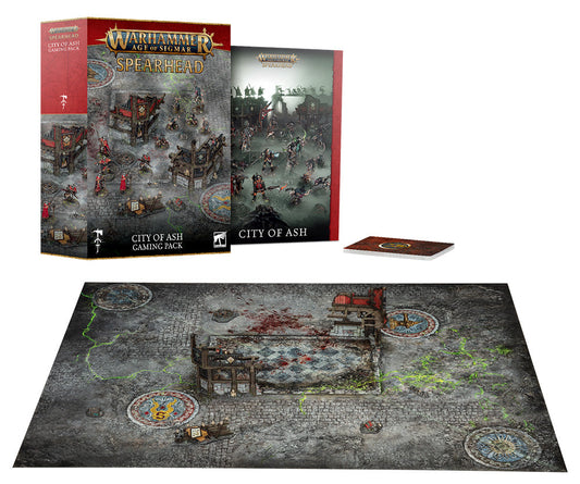 Spearhead: City Of Ash Gaming Pack (English)