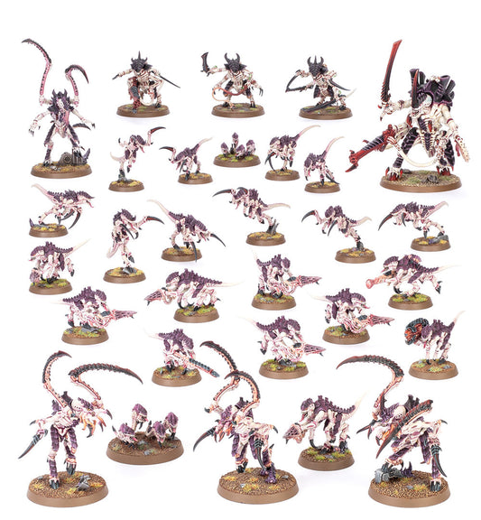 Tyranids: Battleforce Tyranid Swarm Battleforce Tiránida Enjambre Tiránido