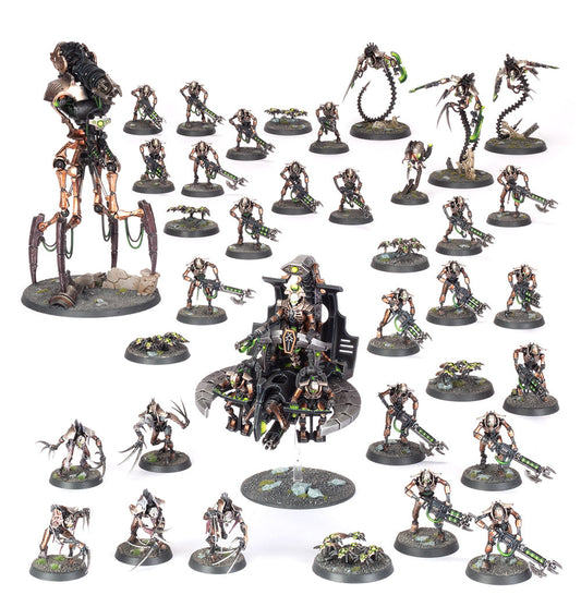 Necrons: Necron Host Battleforce Fuerza De Batalla: Hueste Necrona