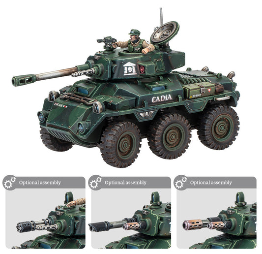Astra Militarum: Hippogriff AFV Astra Militarum: Vbc Hippogriff