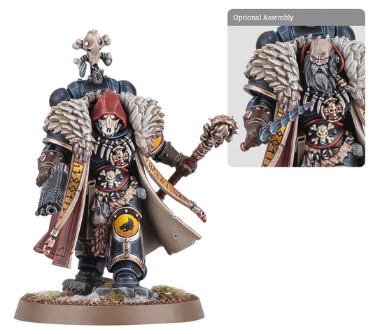 Space Wolves: Sacerdote Lobo