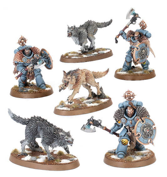 Space Wolves: Cortacabezas De La Guardia Del Lobo