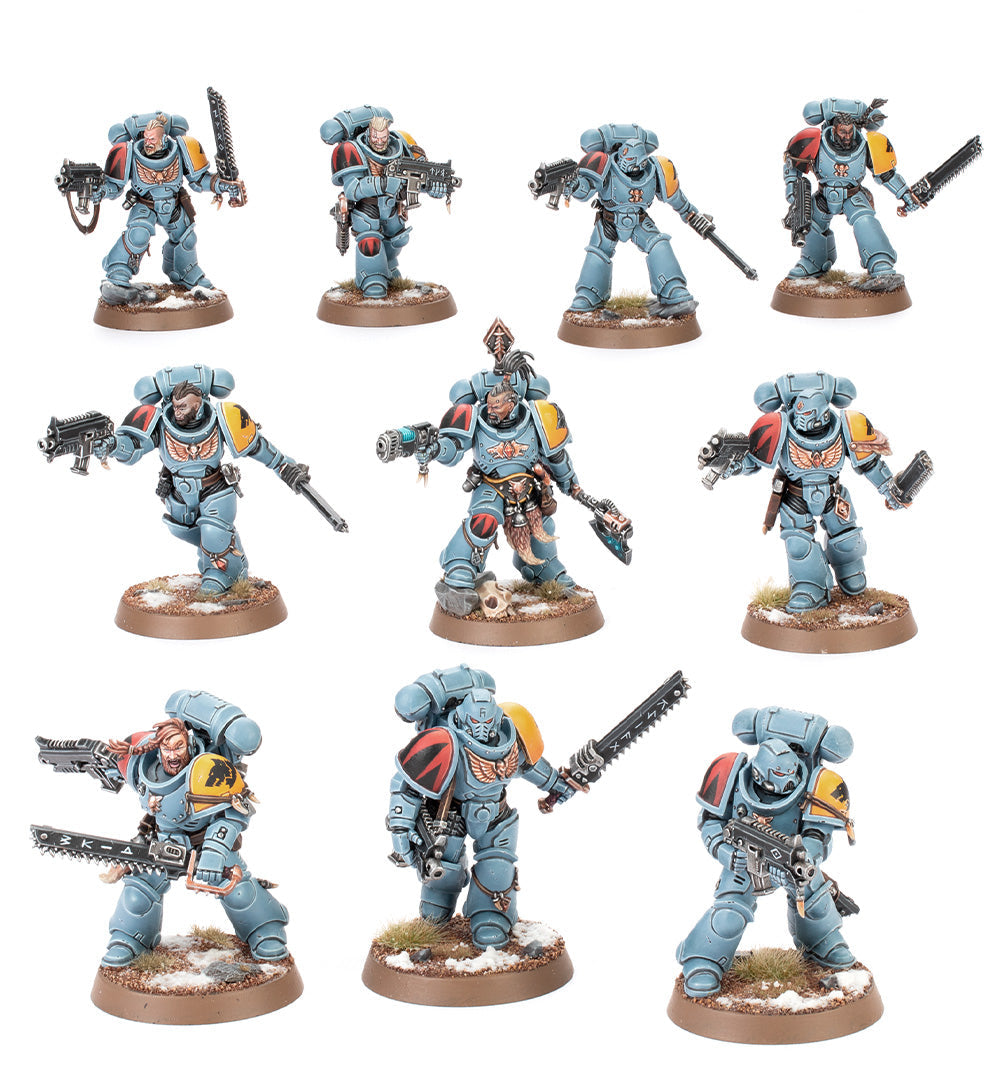 Space Wolves: Cazadores Grises