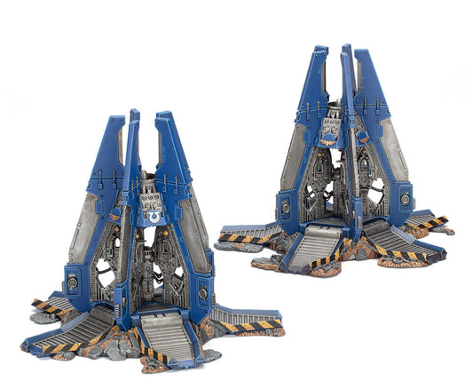 Space Marines: Cápsulas De Desembarco