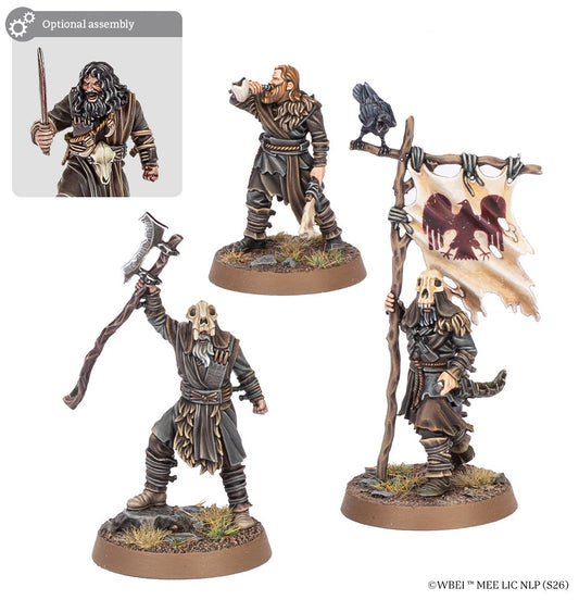 Middle-Earth Sbg: Hill Tribesmen Commanders Middle-Earth SBG: HILL TRIBESMEN COMMANDERS