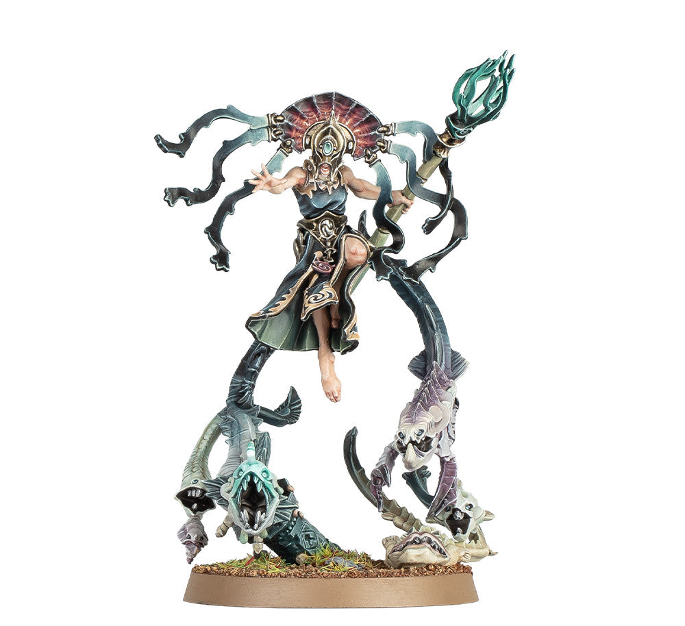 Idoneth Deepkin: Mathaela, Oracle Of The Abyss
